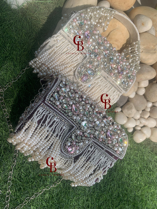 Jeweled Pearl Flap